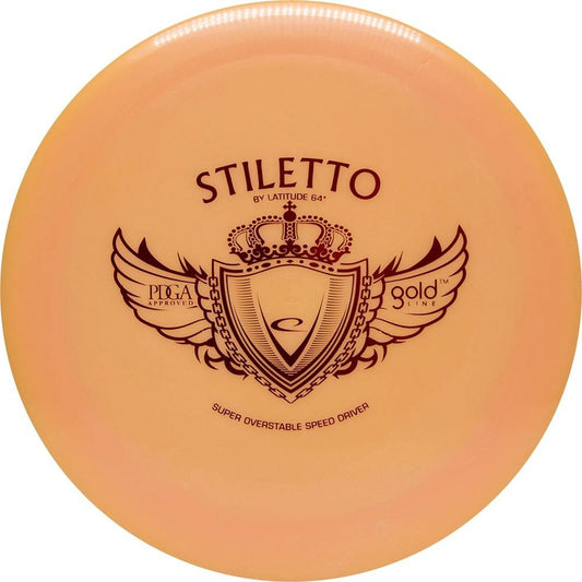 Latitude 64 Golf Discs Golf Disc Latitude 64 Gold Line Stiletto Distance Driver Golf Disc