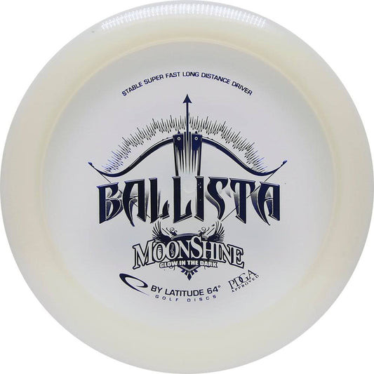 Latitude 64 Golf Discs Golf Disc Latitude 64 Moonshine Glow Opto Ballista Distance Driver Golf Disc