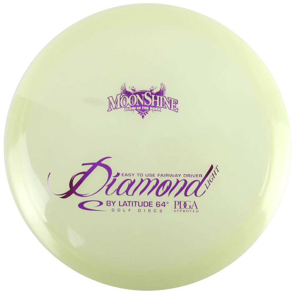 Latitude 64 Golf Discs Golf Disc Latitude 64 Moonshine Glow Opto Diamond Fairway Driver Golf Disc