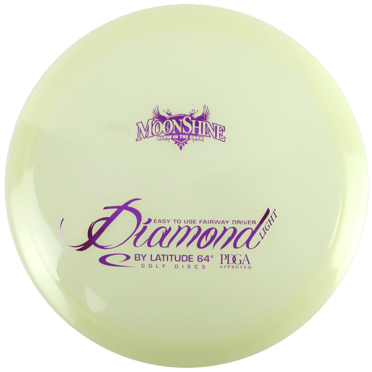 Latitude 64 Golf Discs Golf Disc Latitude 64 Moonshine Glow Opto Diamond Fairway Driver Golf Disc