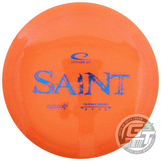 Latitude 64 Golf Discs Golf Disc Latitude 64 Opto AIR Saint Fairway Driver Golf Disc
