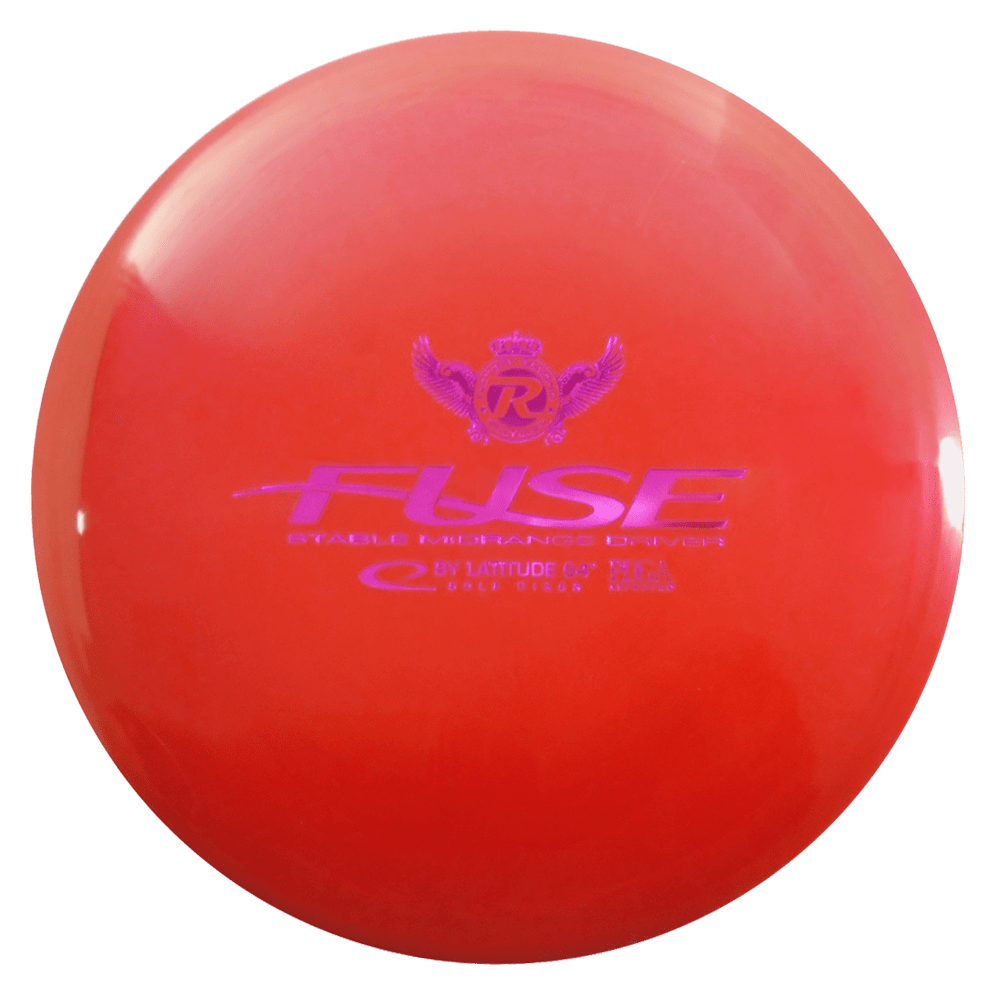 Latitude 64 Golf Discs Golf Disc Latitude 64 Reprocessed Gold Fuse Midrange Golf Disc