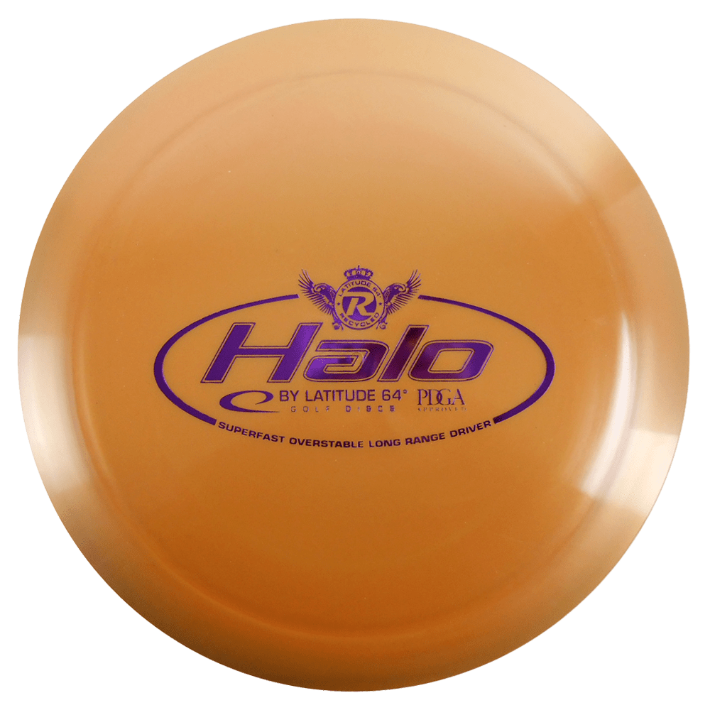 Latitude 64 Golf Discs Golf Disc Latitude 64 Reprocessed Gold Halo Distance Driver Golf Disc