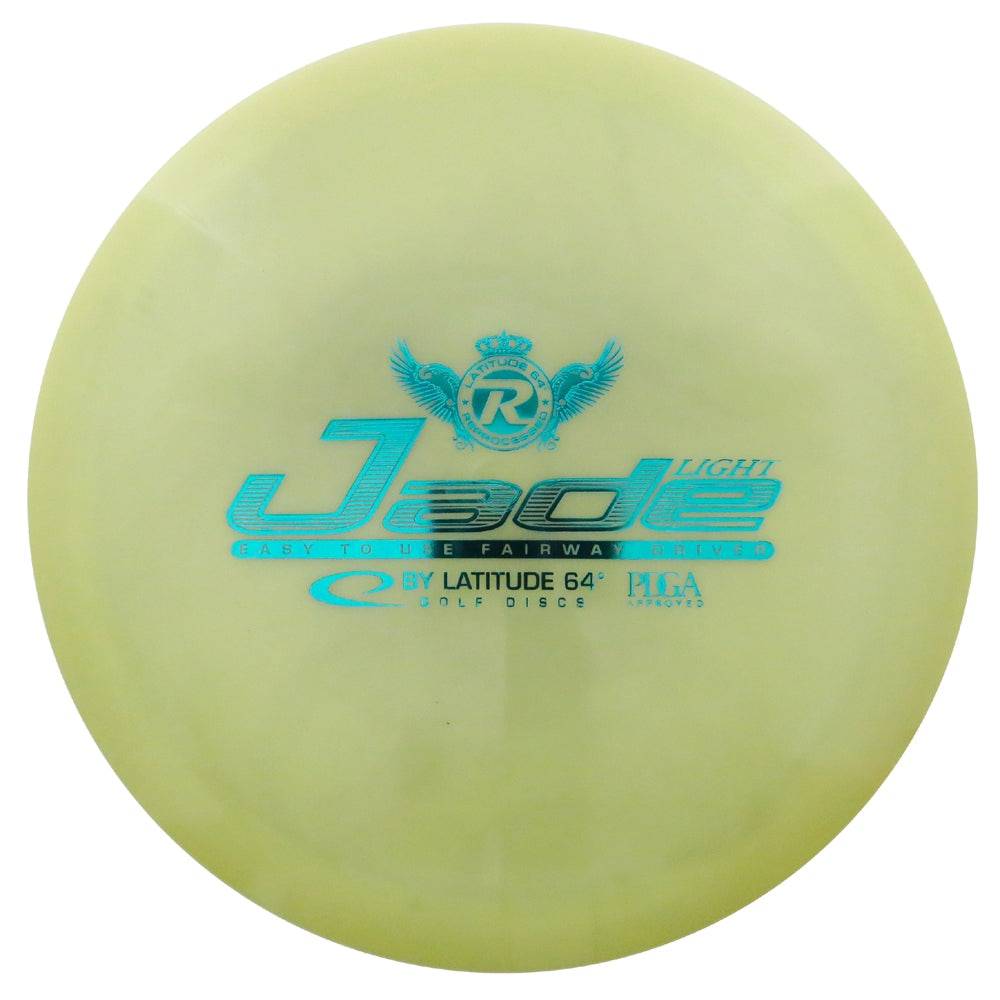 Latitude 64 Golf Discs Golf Disc Latitude 64 Reprocessed Gold Jade Fairway Driver Golf Disc