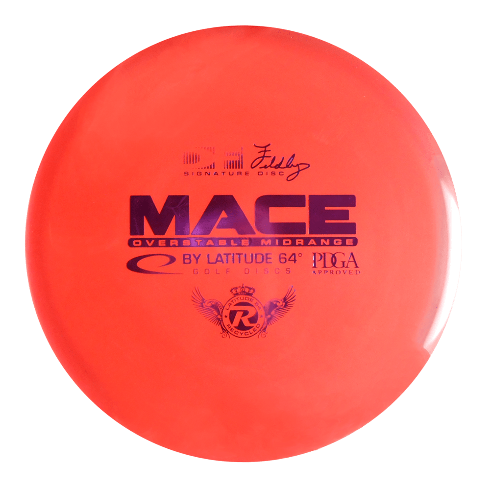 Latitude 64 Golf Discs Golf Disc Latitude 64 Reprocessed Gold Mace Midrange Golf Disc
