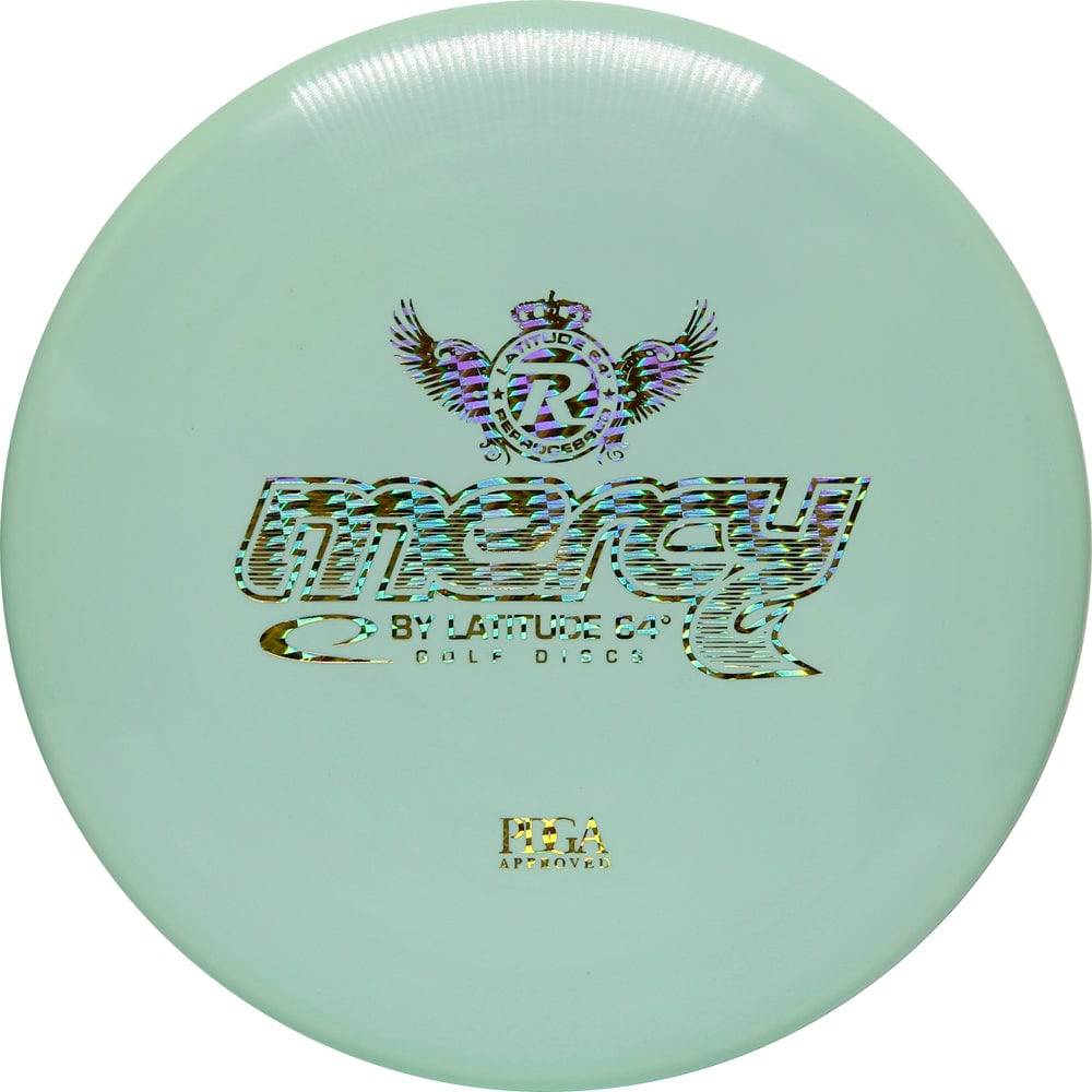 Latitude 64 Golf Discs Golf Disc Latitude 64 Reprocessed Gold Mercy Putter Golf Disc