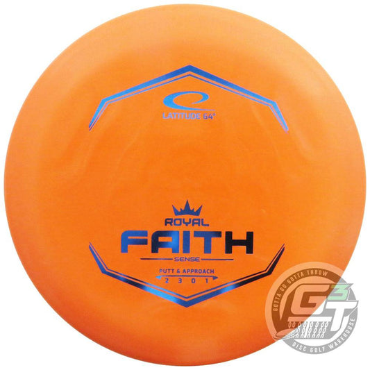 Latitude 64 Golf Discs Golf Disc Latitude 64 Royal Sense Faith Putter Golf Disc
