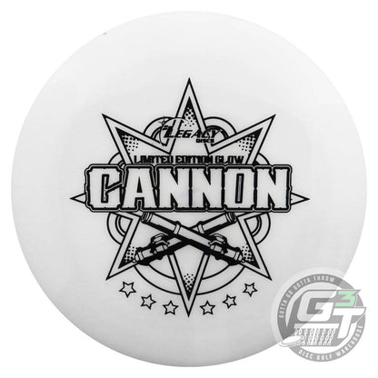 Legacy Discs Golf Disc Legacy Limited Edition Glow Cannon Distance Driver Golf Disc