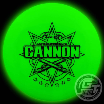 Legacy Discs Golf Disc Legacy Limited Edition Glow Cannon Distance Driver Golf Disc