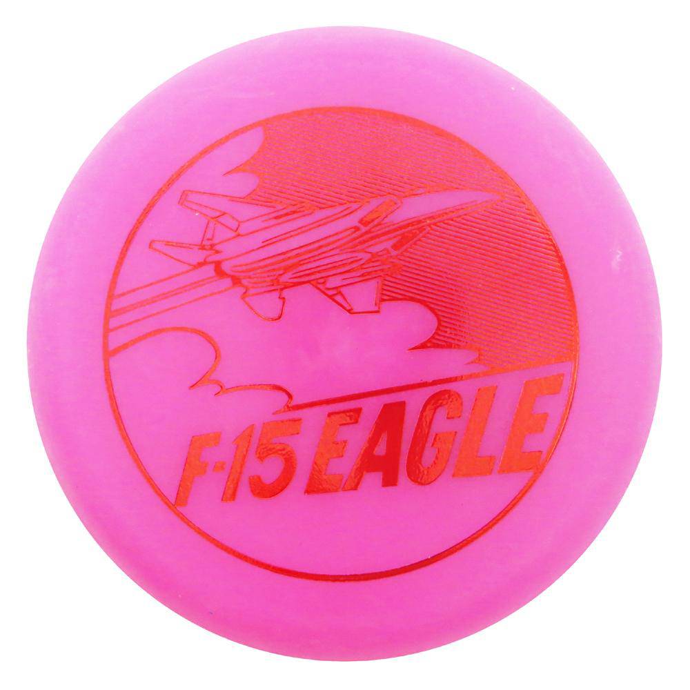 Lightning Golf Discs Mini Little Flyer - 4.25" Lightning Golf Discs Warbird F-15 Eagle Inter-Locking Mini Marker Disc