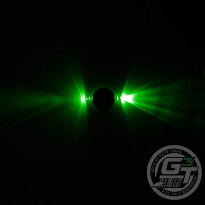 Little Flyer Accessory Green Little Flyer Ninja Lites LED Disc Night Light