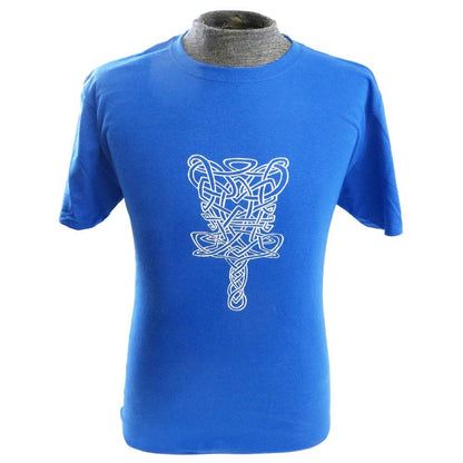 Long Tee Disc Golf Apparel M / Royal Blue Long Tee Disc Golf Infinite Basket Short Sleeve Disc Golf T-Shirt