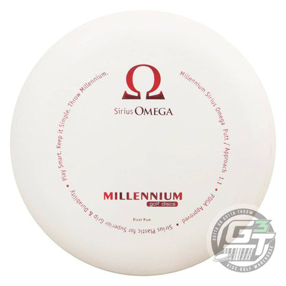 Millennium Golf Discs Golf Disc Millennium Sirius Omega Putter Golf Disc