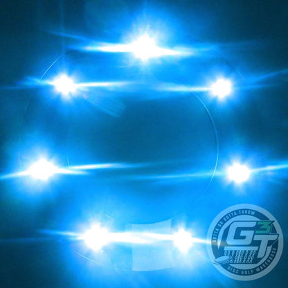MVP Disc Sports Accessory Blue MVP Disc Sports Black Hole Event Horizon LED Disc Golf Basket Light