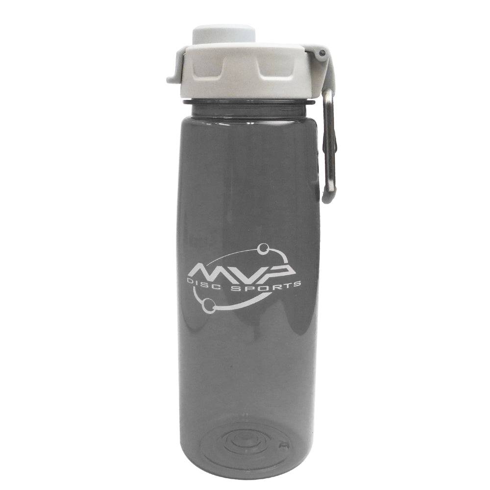 MVP Disc Sports Accessory Black MVP Disc Sports Logo 700mL Water Bottle