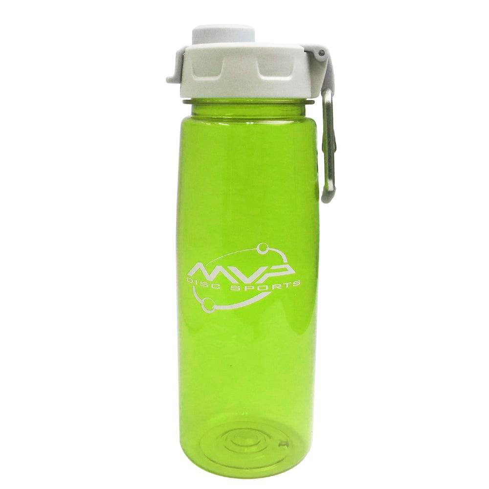 MVP Disc Sports Accessory Green MVP Disc Sports Logo 700mL Water Bottle