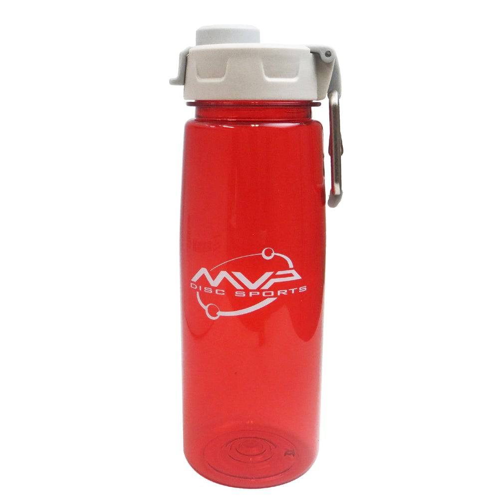 MVP Disc Sports Accessory Red MVP Disc Sports Logo 700mL Water Bottle