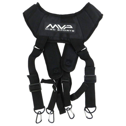 MVP Disc Sports Bag MVP Beaker Competition Disc Golf Bag with Back Straps