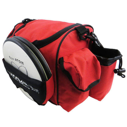 MVP Disc Sports Bag MVP Beaker Competition Disc Golf Bag with Back Straps