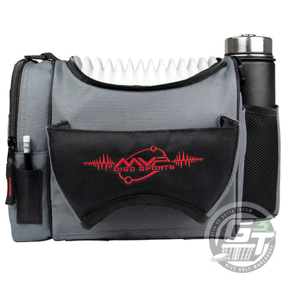 MVP Disc Sports Bag Red MVP Beaker V2 Competition Disc Golf Bag