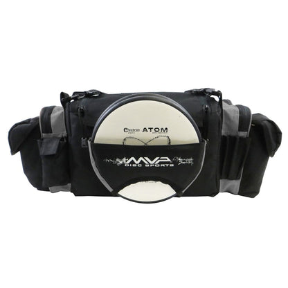 MVP Disc Sports Bag Gray MVP Nucleus Tournament Disc Golf Bag