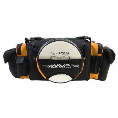 MVP Disc Sports Bag Orange MVP Nucleus Tournament Disc Golf Bag