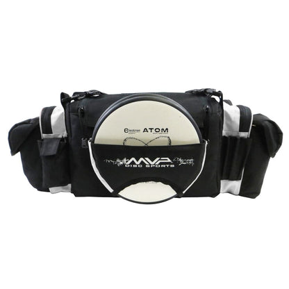 MVP Disc Sports Bag White MVP Nucleus Tournament Disc Golf Bag