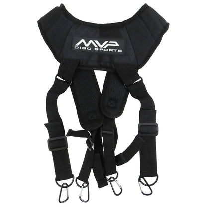 MVP Disc Sports Bag MVP Nucleus Tournament Disc Golf Bag with Back Straps