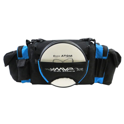 MVP Disc Sports Bag Teal MVP Nucleus Tournament Disc Golf Bag with Back Straps
