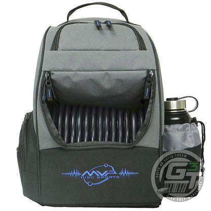 MVP Disc Sports Bag Royal Blue MVP Shuttle Backpack Disc Golf Bag
