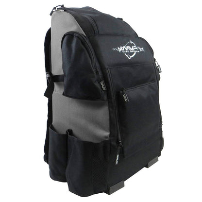 MVP Disc Sports Bag Gray MVP Voyager Backpack Disc Golf Bag