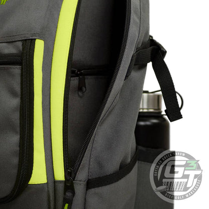 MVP Disc Sports Bag MVP Voyager V2 Backpack Disc Golf Bag