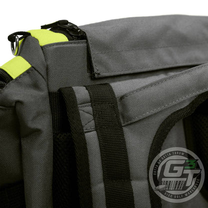 MVP Disc Sports Bag MVP Voyager V2 Backpack Disc Golf Bag