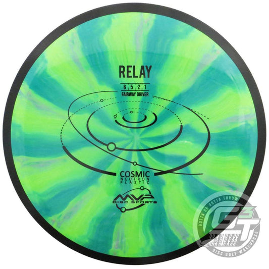 MVP Disc Sports Golf Disc MVP Cosmic Neutron Relay Fairway Driver Golf Disc