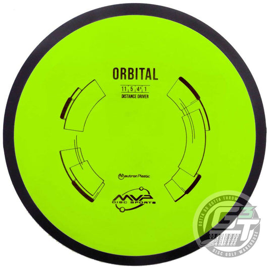 MVP Disc Sports Golf Disc MVP Neutron Orbital Distance Driver Golf Disc