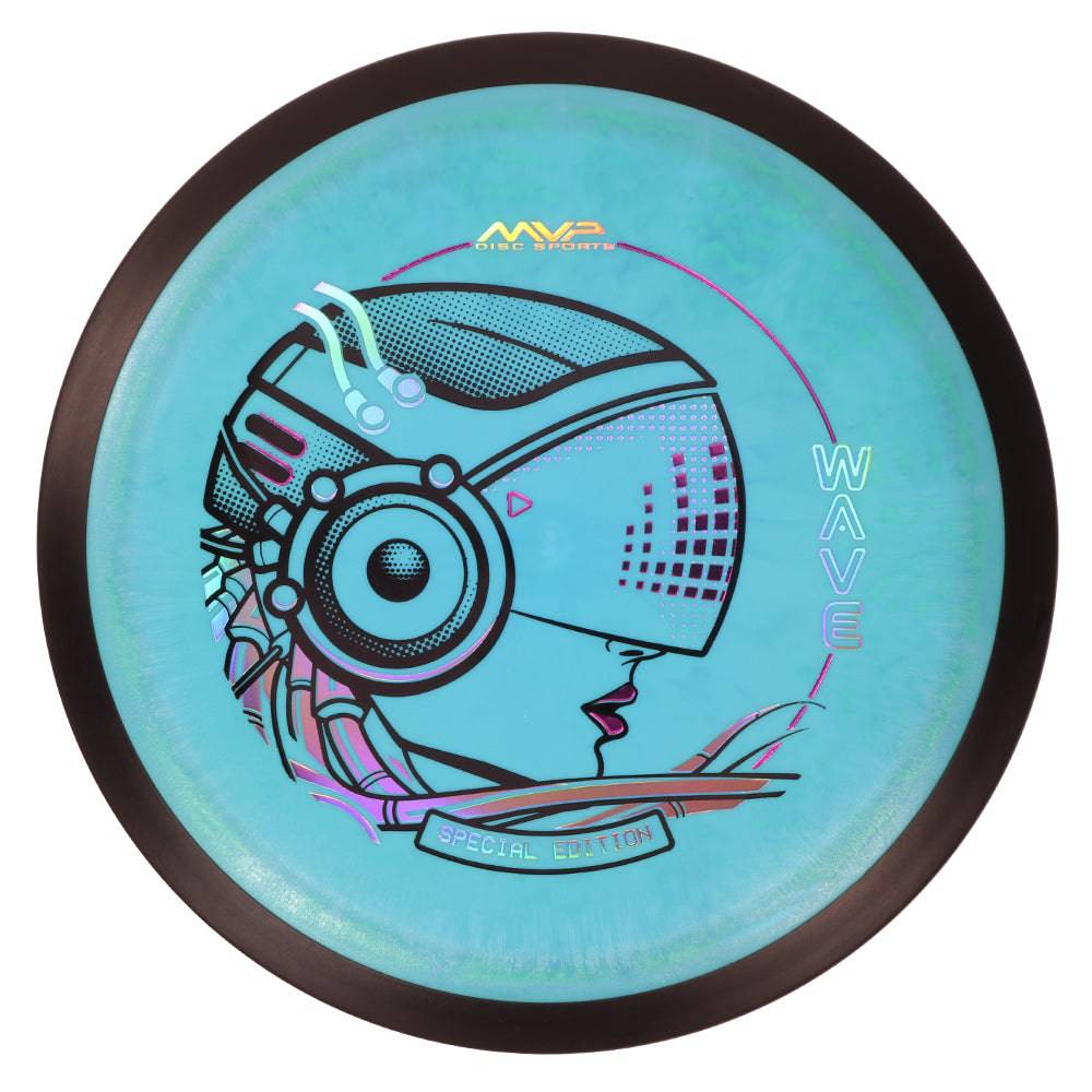 MVP Disc Sports Golf Disc MVP Special Edition Fission Wave Distance Driver Golf Disc