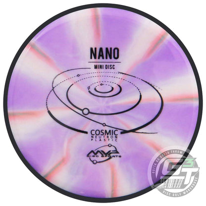 MVP Disc Sports Mini MVP Disc Sports Cosmic Neutron Nano Mini Marker Disc
