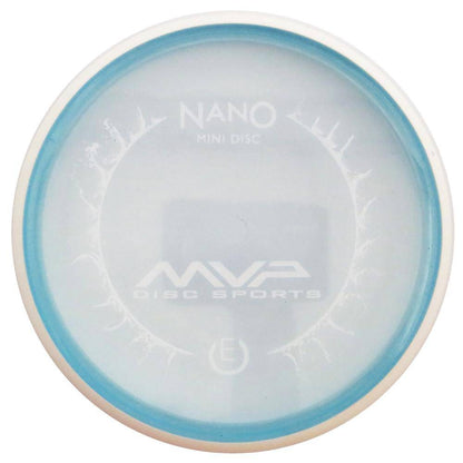 MVP Disc Sports Mini Blue MVP Disc Sports Eclipse Glow Proton Nano Mini Marker Disc