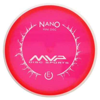 MVP Disc Sports Mini Pink MVP Disc Sports Eclipse Glow Proton Nano Mini Marker Disc
