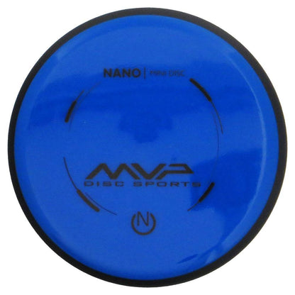 MVP Disc Sports Mini Blue MVP Disc Sports Neutron Nano Mini Marker Disc
