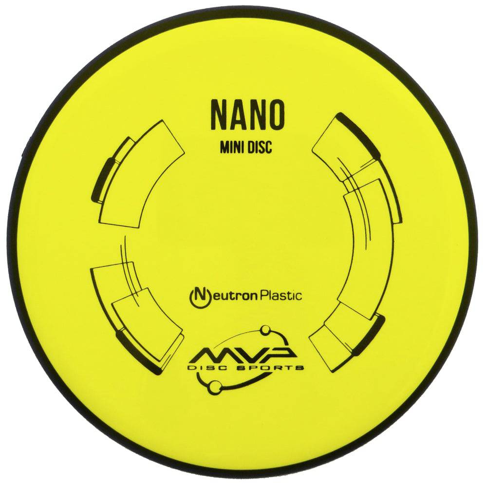 MVP Disc Sports Mini MVP Disc Sports Neutron Nano Mini Marker Disc