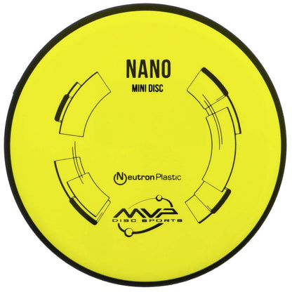 MVP Disc Sports Mini MVP Disc Sports Neutron Nano Mini Marker Disc