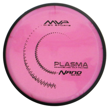 MVP Disc Sports Mini Pink MVP Disc Sports Plasma Nano Mini Marker Disc