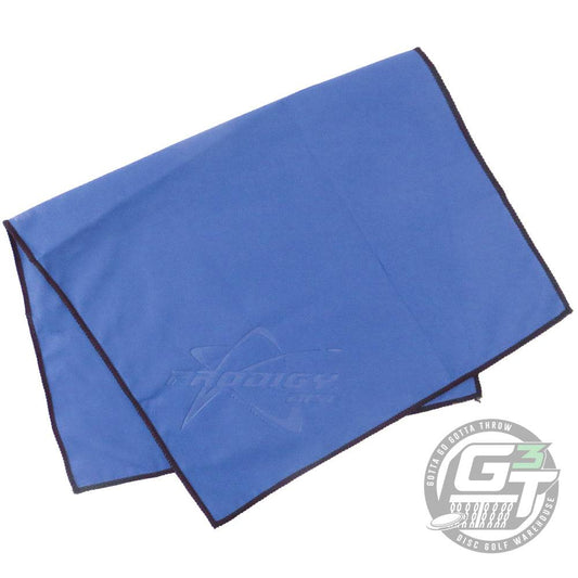 Prodigy Disc Accessory Blue Prodigy Logo Microfiber Disc Golf Towel