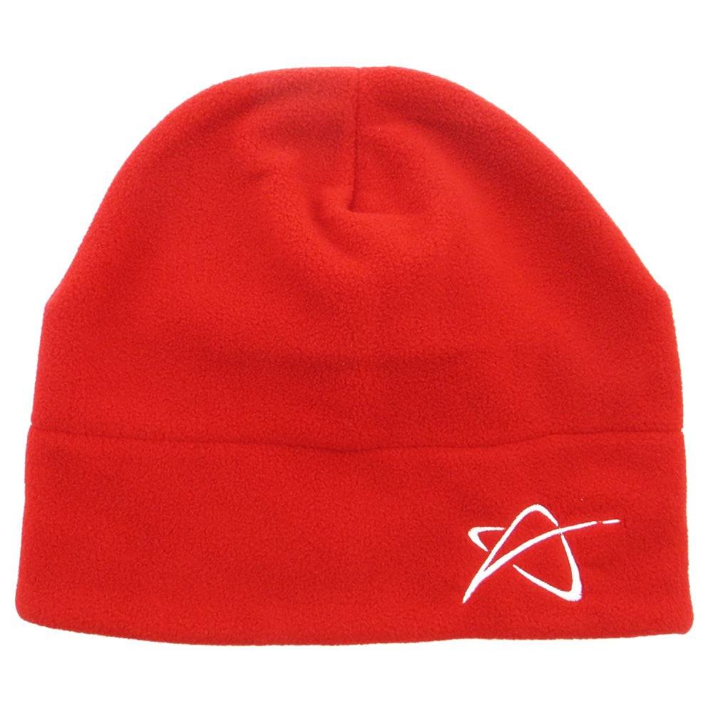 Prodigy Disc Apparel Red Prodigy Ace Fleece Beanie Winter Disc Golf Hat