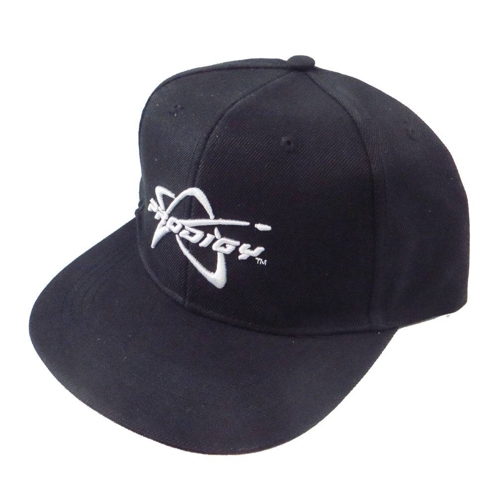 Prodigy Disc Apparel Black Prodigy Classic Logo Snapback Flatbill Disc Golf Hat