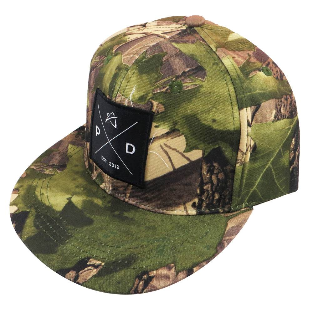 Prodigy Disc Apparel Camo Prodigy Originals Snapback Flatbill Disc Golf Hat