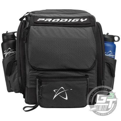 Prodigy Disc Bag Black Prodigy BP-1 V3 Backpack Disc Golf Bag