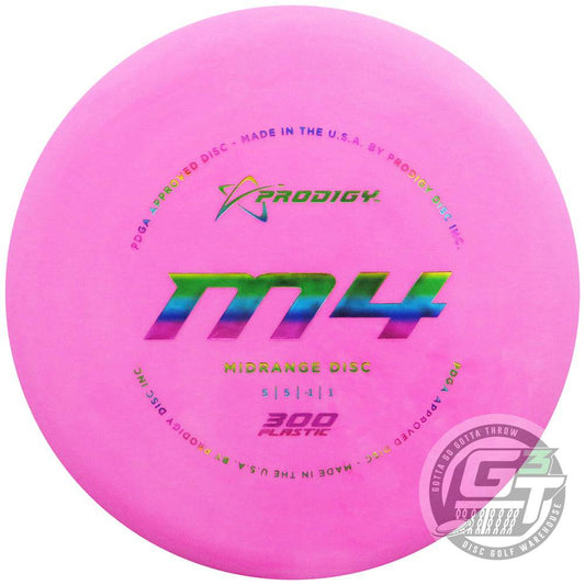 Prodigy Disc Golf Disc Prodigy 300 Series M4 Midrange Golf Disc