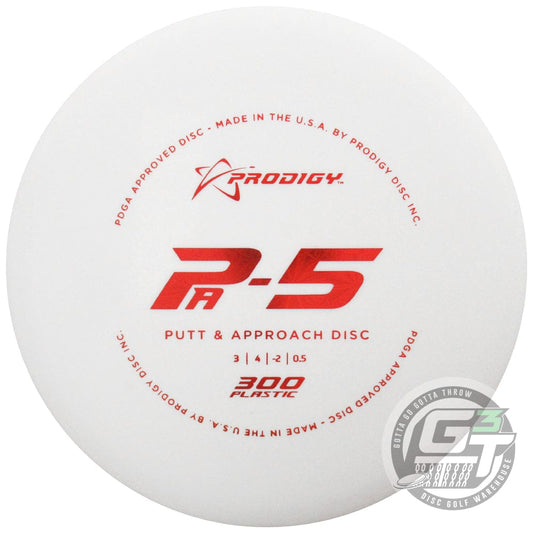 Prodigy Disc Golf Disc Prodigy 300 Series PA5 Putter Golf Disc
